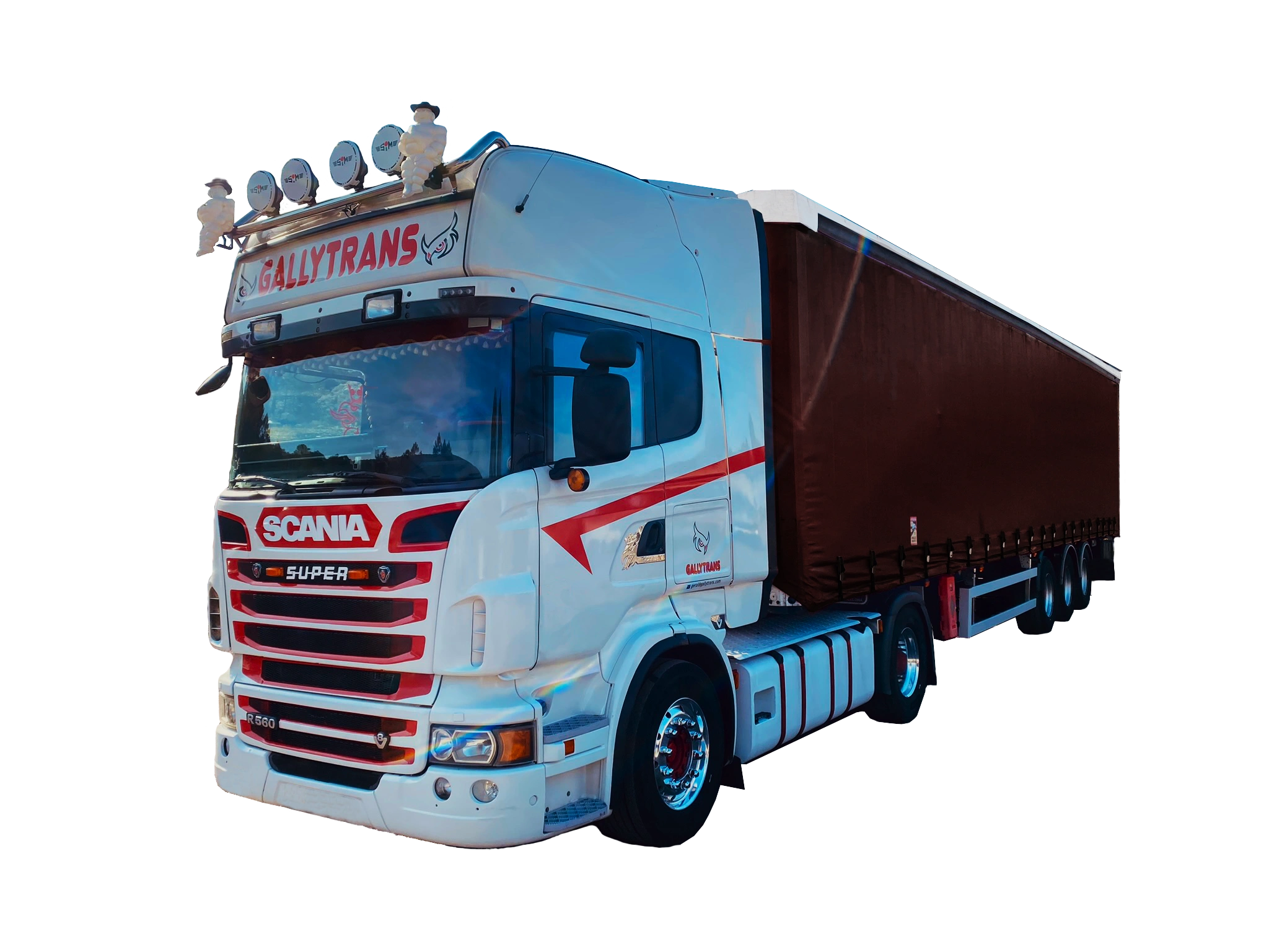 Camião Gallytrans