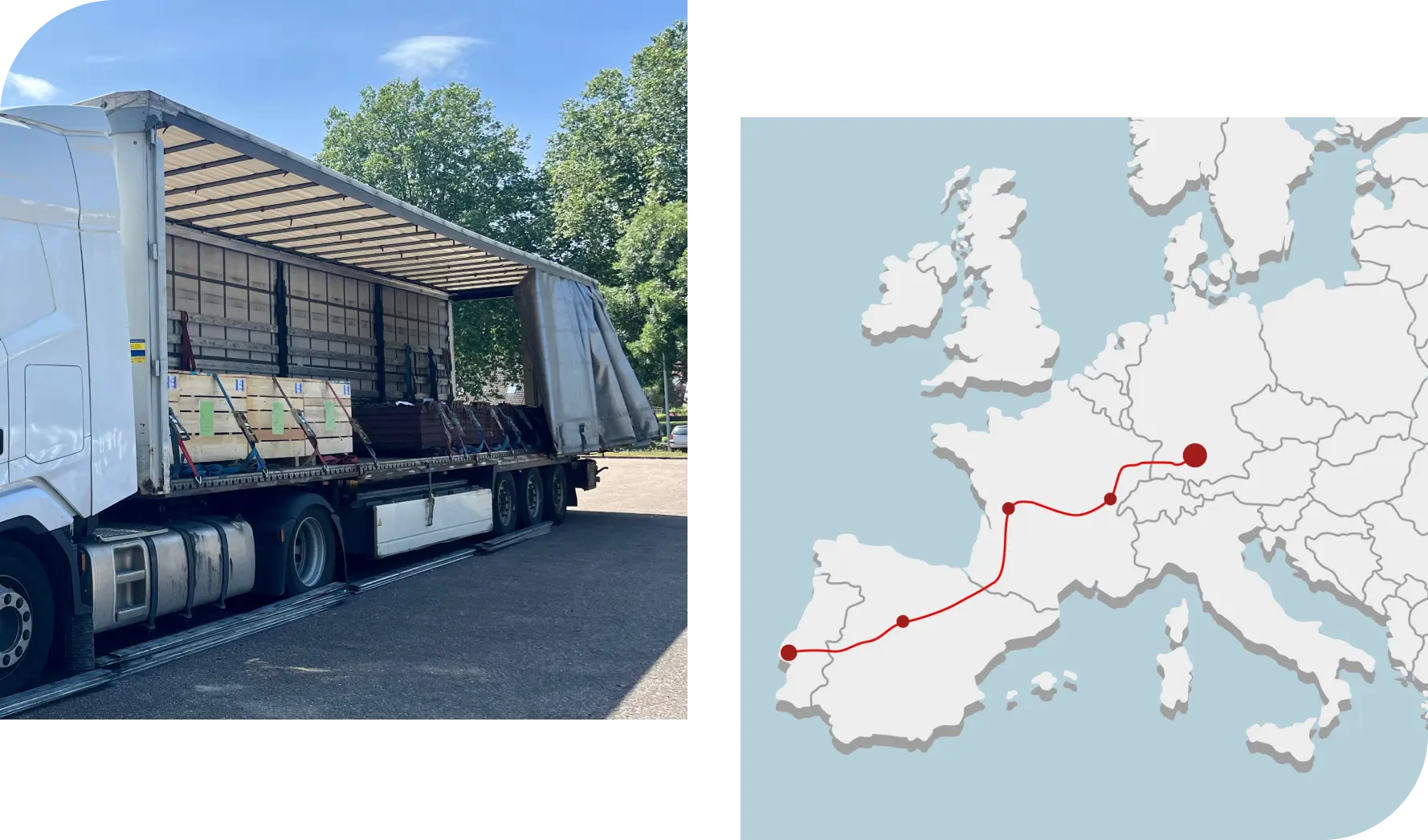 Serviço Grupagem Gallytrans